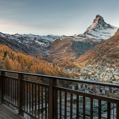 Apartamento Chalet Luna Zermatt Exterior foto