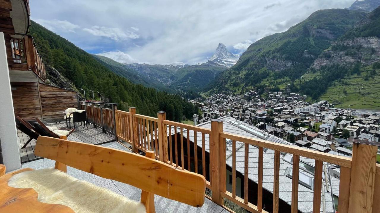 Apartamento Chalet Luna Zermatt Exterior foto