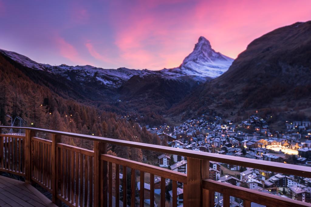 Apartamento Chalet Luna Zermatt Habitación foto