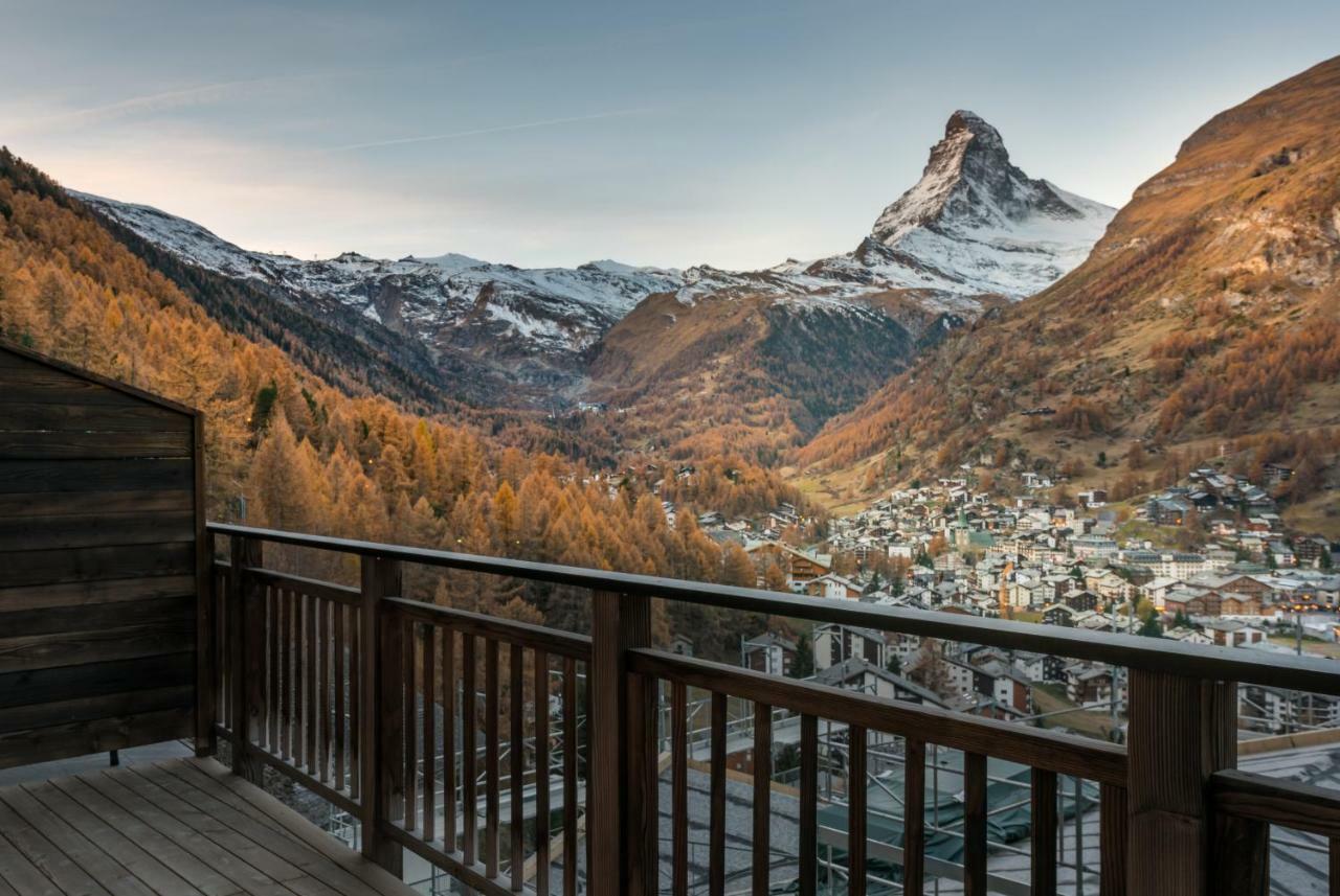 Apartamento Chalet Luna Zermatt Exterior foto